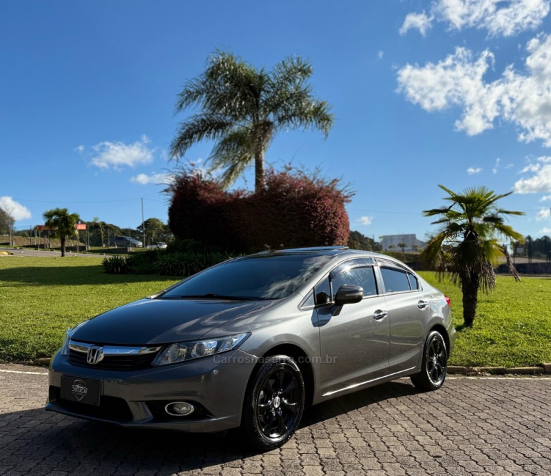 CIVIC 2.0 EXR 16V FLEX 4P AUTOMÁTICO - 2014 - CAXIAS DO SUL