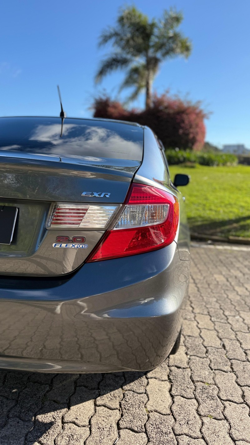 CIVIC 2.0 EXR 16V FLEX 4P AUTOMÁTICO - 2014 - CAXIAS DO SUL