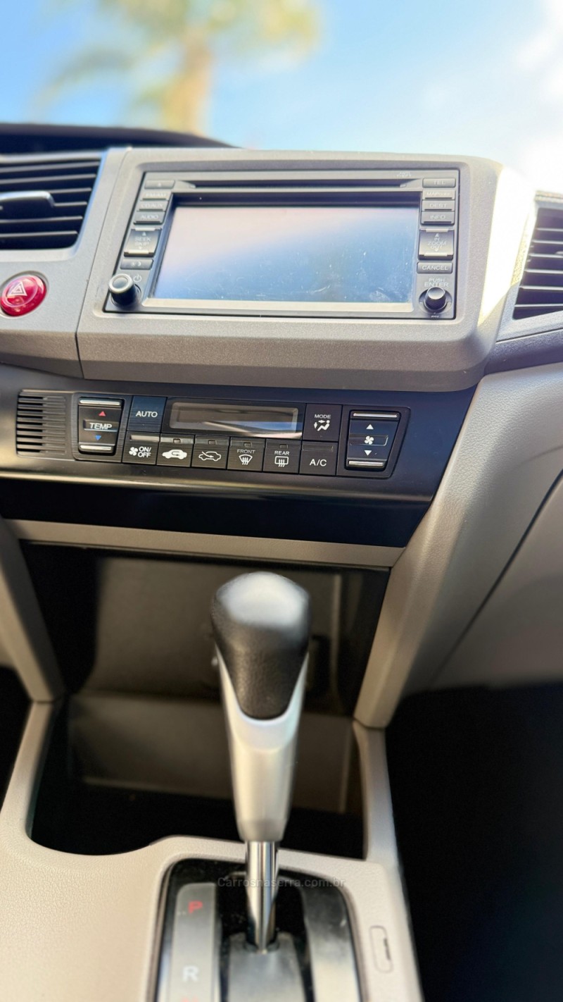 CIVIC 2.0 EXR 16V FLEX 4P AUTOMÁTICO - 2014 - CAXIAS DO SUL