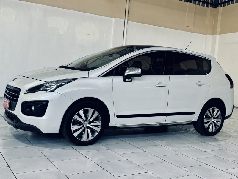 3008 1.6 GRIFFE THP 16V GASOLINA 4P AUTOMÁTICO - 2015 - ESTâNCIA VELHA