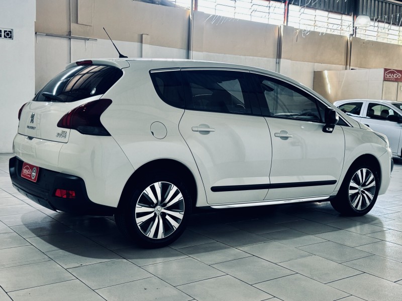 3008 1.6 GRIFFE THP 16V GASOLINA 4P AUTOMÁTICO - 2015 - ESTâNCIA VELHA