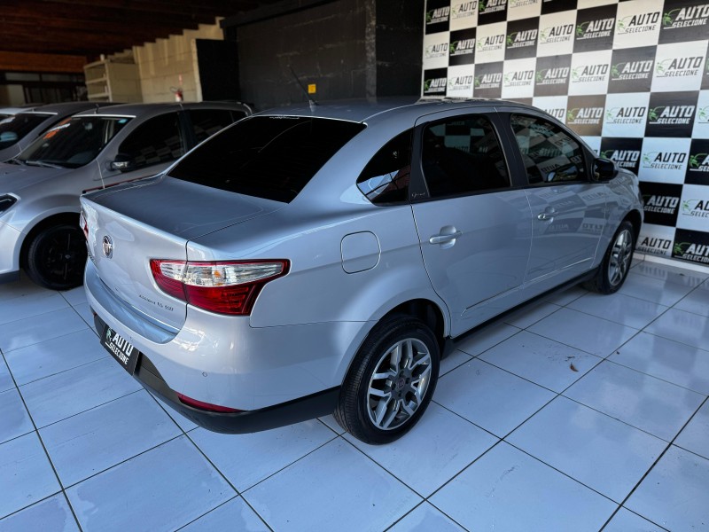 GRAND SIENA 1.6 MPI ESSENCE 16V FLEX 4P AUTOMATIZADO - 2014 - CAXIAS DO SUL