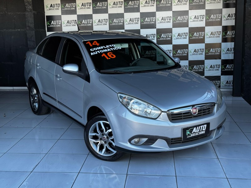 GRAND SIENA 1.6 MPI ESSENCE 16V FLEX 4P AUTOMATIZADO
