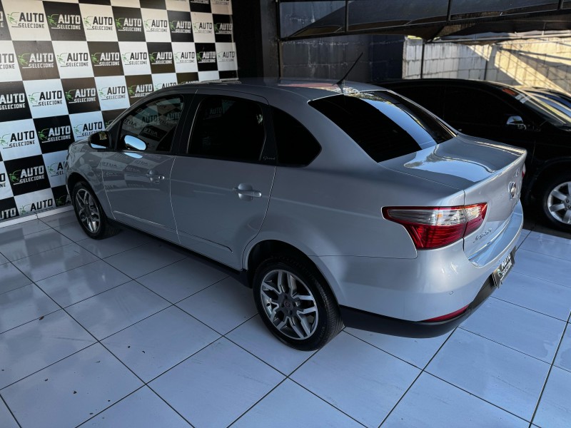 GRAND SIENA 1.6 MPI ESSENCE 16V FLEX 4P AUTOMATIZADO - 2014 - CAXIAS DO SUL