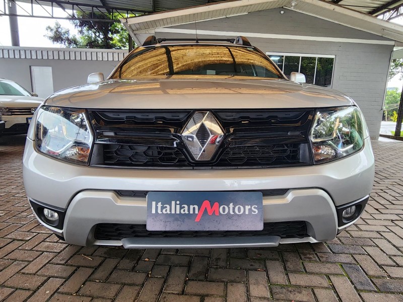 DUSTER 1.6 DYNAMIQUE 4X2 16V FLEX 4P MANUAL - 2017 - CAXIAS DO SUL