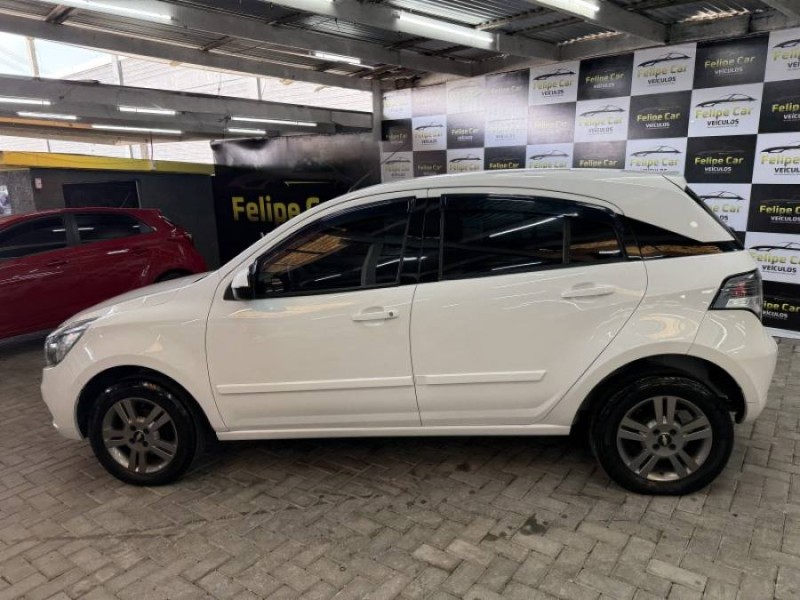 AGILE 1.4 MPFI LTZ 8V FLEX 4P MANUAL - 2013 - CAXIAS DO SUL