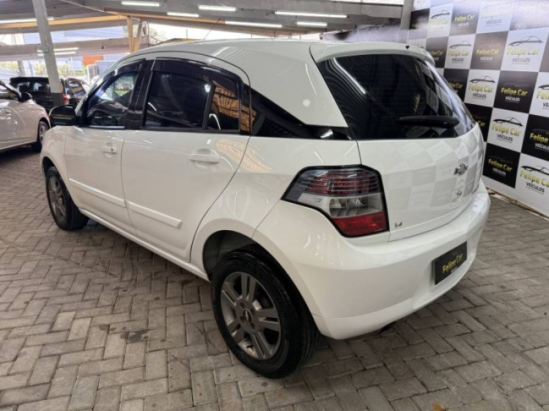 AGILE 1.4 MPFI LTZ 8V FLEX 4P MANUAL - 2013 - CAXIAS DO SUL