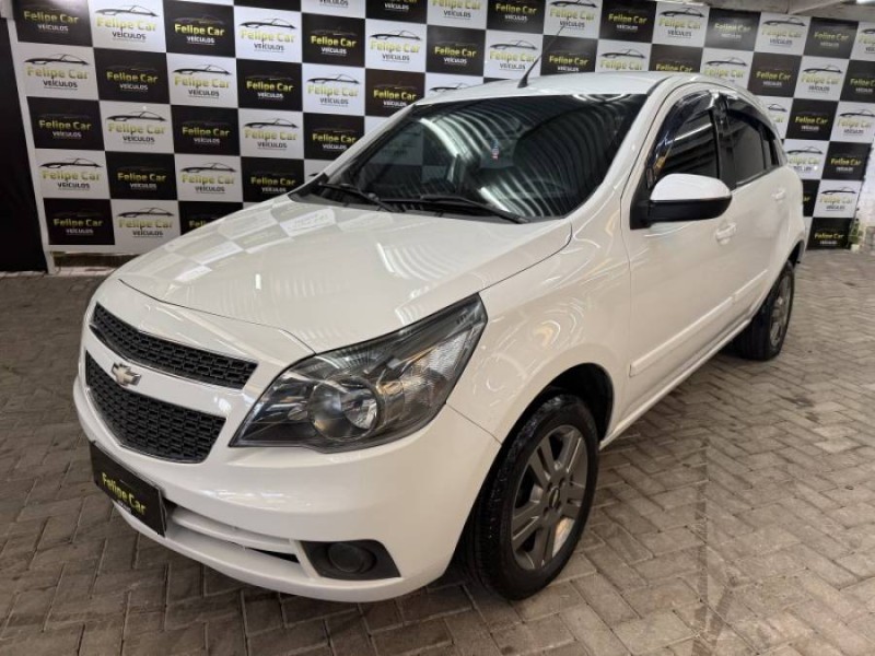 AGILE 1.4 MPFI LTZ 8V FLEX 4P MANUAL - 2013 - CAXIAS DO SUL