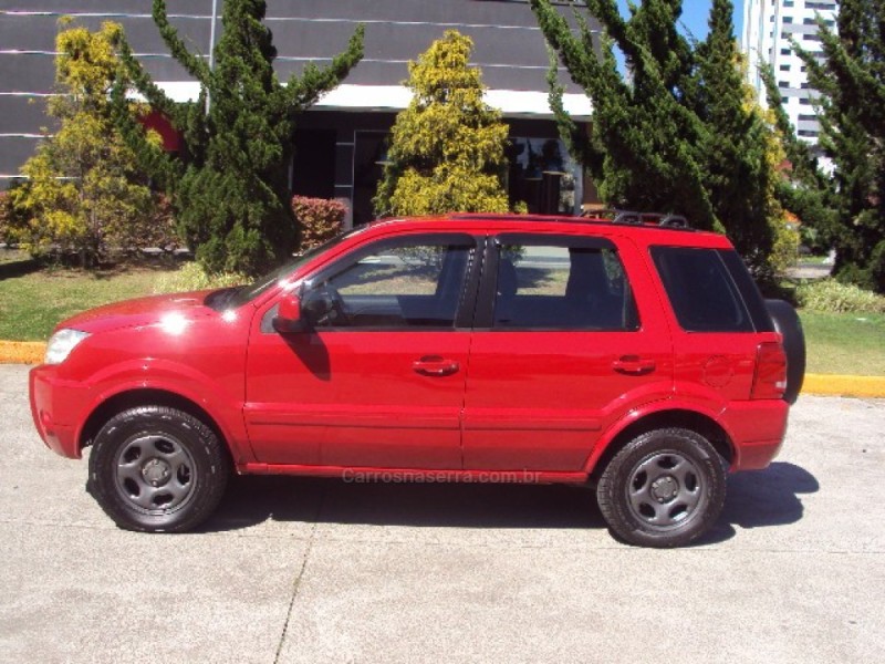 ECOSPORT 1.6 XLS 8V FLEX 4P MANUAL - 2009 - CAXIAS DO SUL