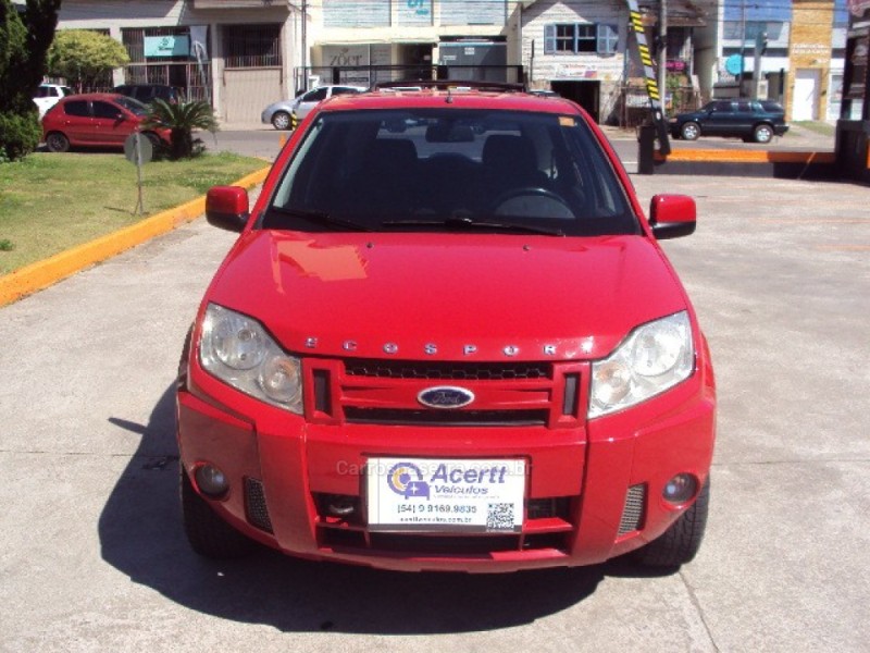 ECOSPORT 1.6 XLS 8V FLEX 4P MANUAL - 2009 - CAXIAS DO SUL
