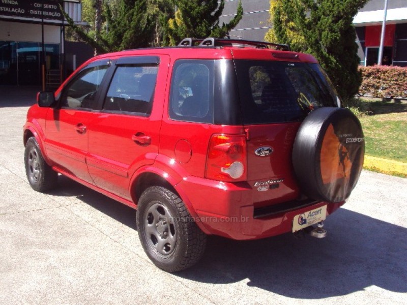 ECOSPORT 1.6 XLS 8V FLEX 4P MANUAL - 2009 - CAXIAS DO SUL