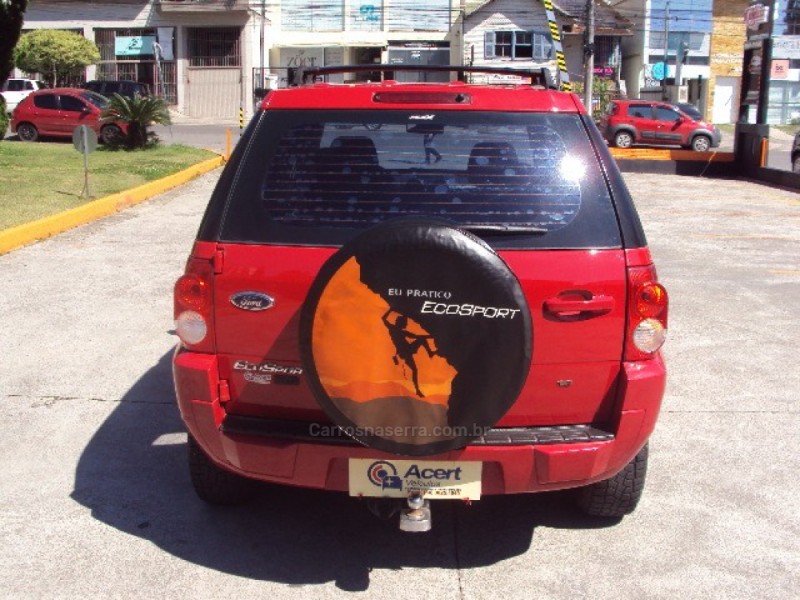 ECOSPORT 1.6 XLS 8V FLEX 4P MANUAL - 2009 - CAXIAS DO SUL