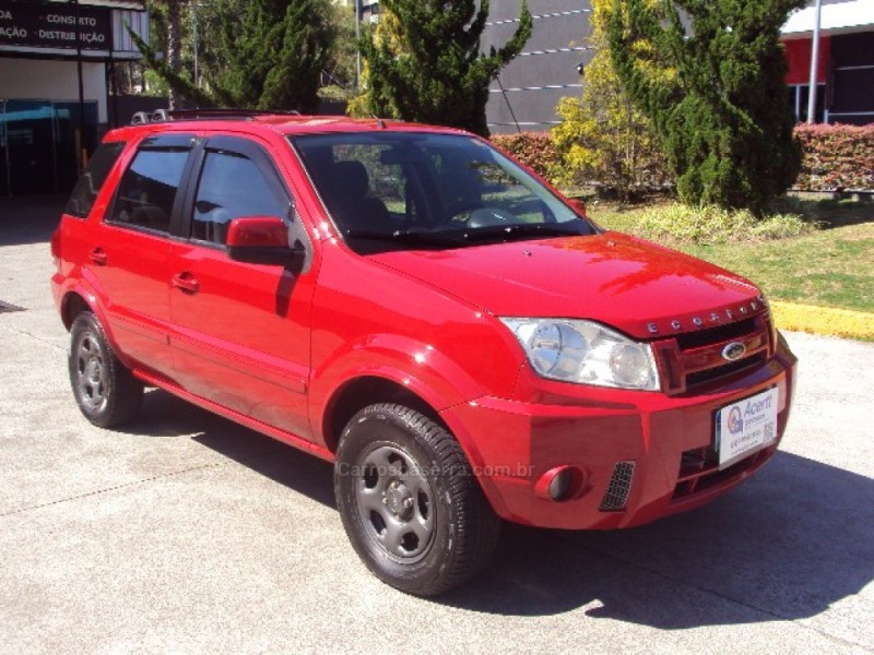 ecosport 1.6 xls 8v flex 4p manual 2009 caxias do sul
