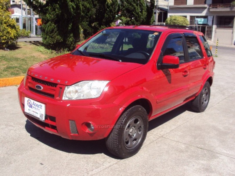 ECOSPORT 1.6 XLS 8V FLEX 4P MANUAL - 2009 - CAXIAS DO SUL