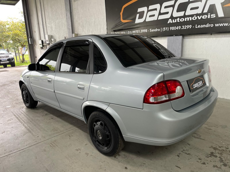 CLASSIC 1.0 MPFI LS 8V FLEX 4P MANUAL - 2011 - BOM PRINCíPIO