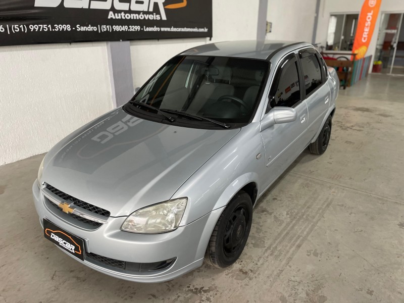 CLASSIC 1.0 MPFI LS 8V FLEX 4P MANUAL - 2011 - BOM PRINCíPIO