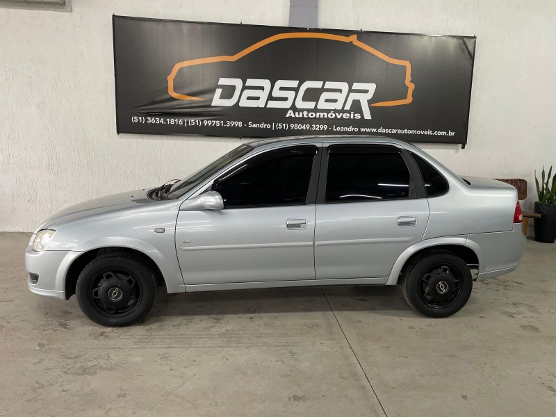 CLASSIC 1.0 MPFI LS 8V FLEX 4P MANUAL - 2011 - BOM PRINCíPIO