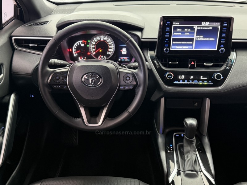 COROLLA 2.0 CROSS XRE 16V FLEX 4P AUTOMÁTICO - 2022 - CAXIAS DO SUL