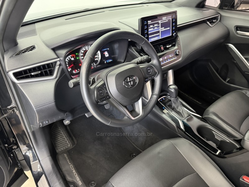 COROLLA 2.0 CROSS XRE 16V FLEX 4P AUTOMÁTICO - 2022 - CAXIAS DO SUL