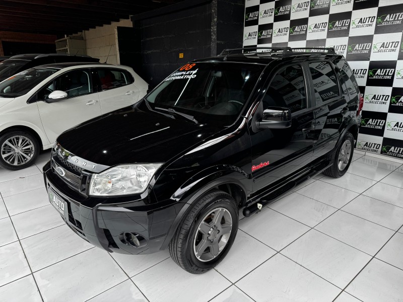 ECOSPORT 2.0 XLT 16V GASOLINA 4P AUTOMÁTICO - 2008 - CAXIAS DO SUL