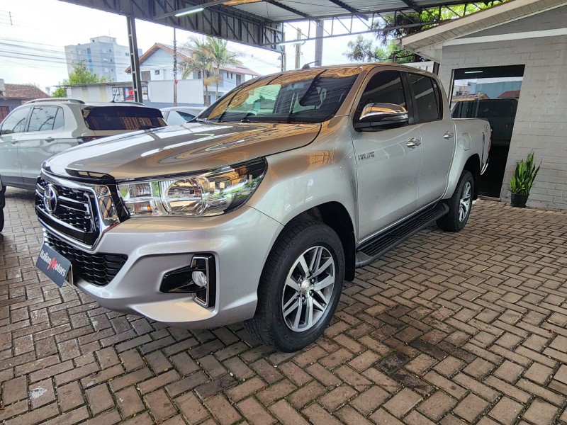 HILUX 2.8 SRV 4X4 CD 16V DIESEL 4P AUTOMÁTICO - 2020 - CAXIAS DO SUL