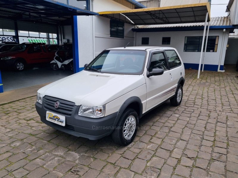 UNO 1.0 MPI MILLE FIRE ECONOMY 8V FLEX 2P MANUAL - 2012 - VACARIA
