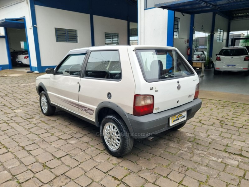 UNO 1.0 MPI MILLE FIRE ECONOMY 8V FLEX 2P MANUAL - 2012 - VACARIA