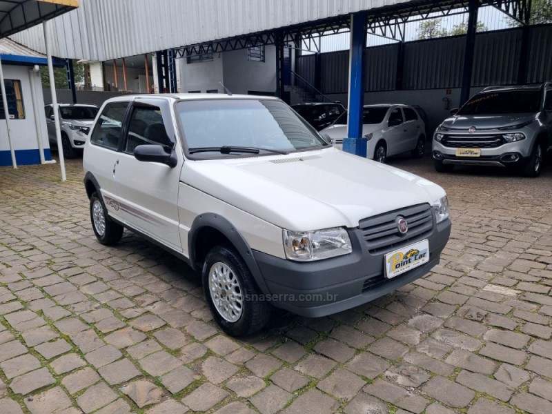 UNO 1.0 MPI MILLE FIRE ECONOMY 8V FLEX 2P MANUAL