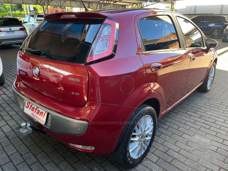 PUNTO 1.6 ESSENCE SP 16V FLEX 4P MANUAL - 2013 - FELIZ
