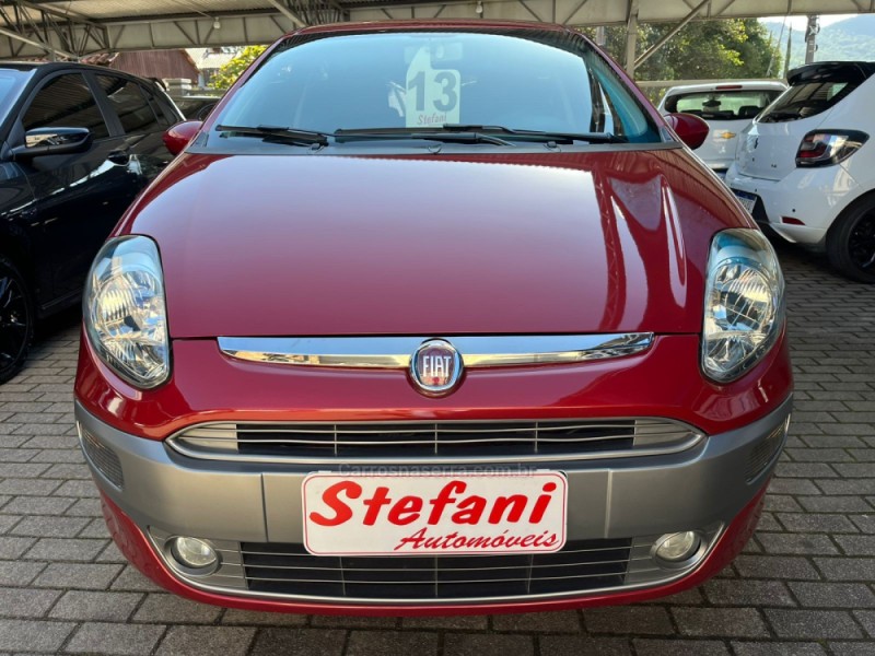 PUNTO 1.6 ESSENCE SP 16V FLEX 4P MANUAL - 2013 - FELIZ