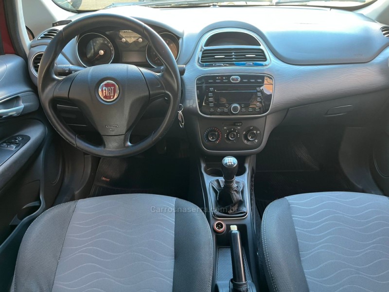 PUNTO 1.6 ESSENCE SP 16V FLEX 4P MANUAL - 2013 - FELIZ