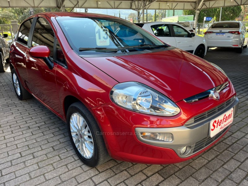 PUNTO 1.6 ESSENCE SP 16V FLEX 4P MANUAL - 2013 - FELIZ