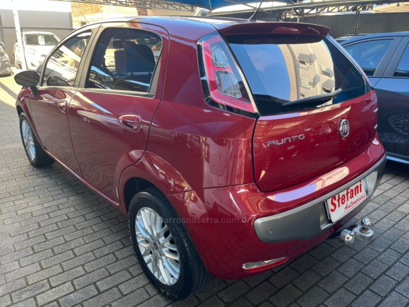 PUNTO 1.6 ESSENCE SP 16V FLEX 4P MANUAL - 2013 - FELIZ