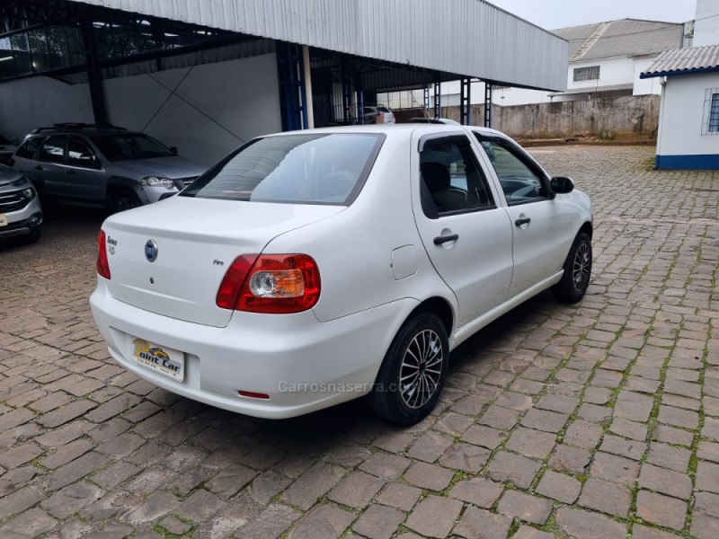 SIENA 1.0 MPI FIRE 8V FLEX 4P MANUAL - 2007 - VACARIA