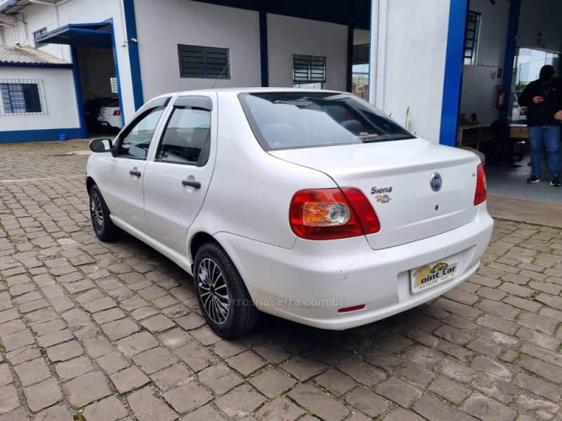 SIENA 1.0 MPI FIRE 8V FLEX 4P MANUAL - 2007 - VACARIA