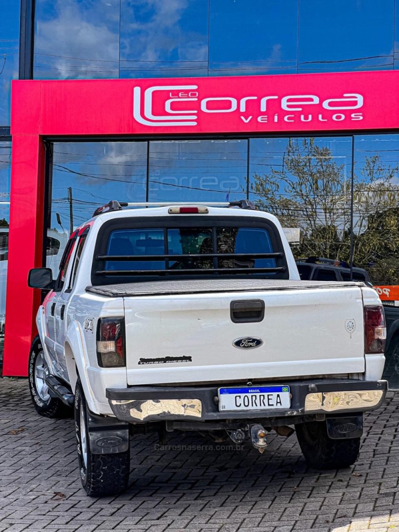 RANGER 2.8 XLT 4X4 CD 8V TURBO INTERCOOLER DIESEL 4P MANUAL - 2005 - CANELA