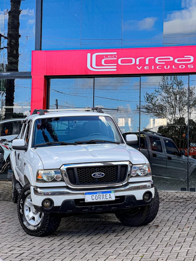 ranger 2.8 xlt 4x4 cd 8v turbo intercooler diesel 4p manual 2005 canela
