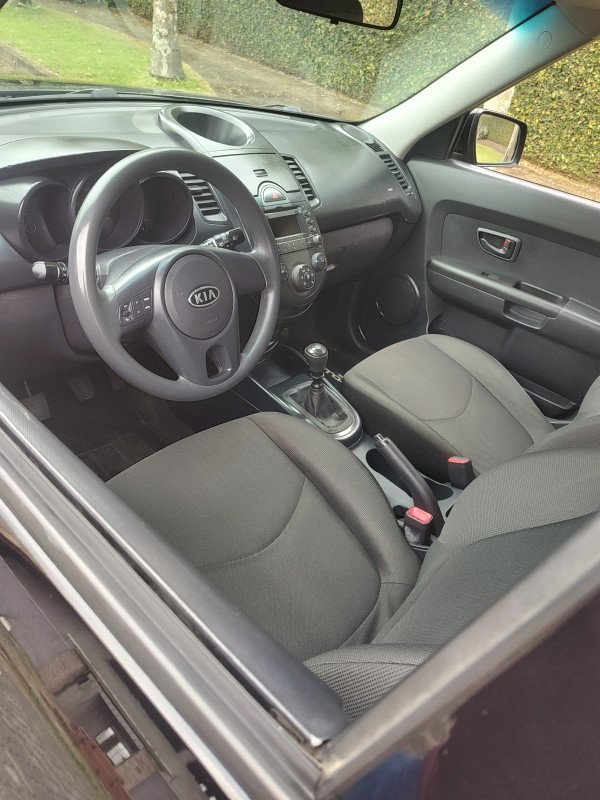 SOUL 1.6 EX 16V FLEX 4P MANUAL - 2010 - CAMPO BOM