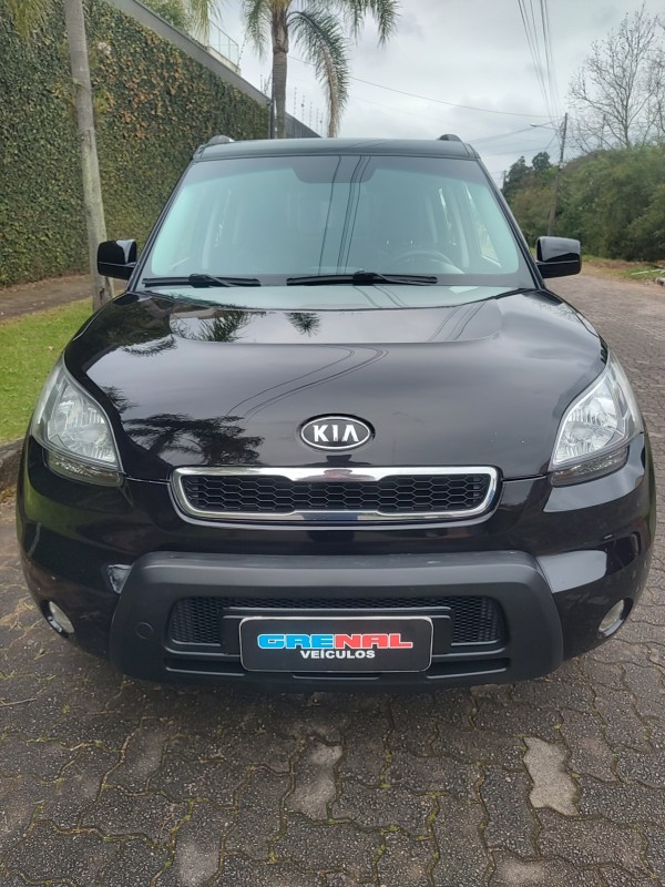 SOUL 1.6 EX 16V FLEX 4P MANUAL - 2010 - CAMPO BOM