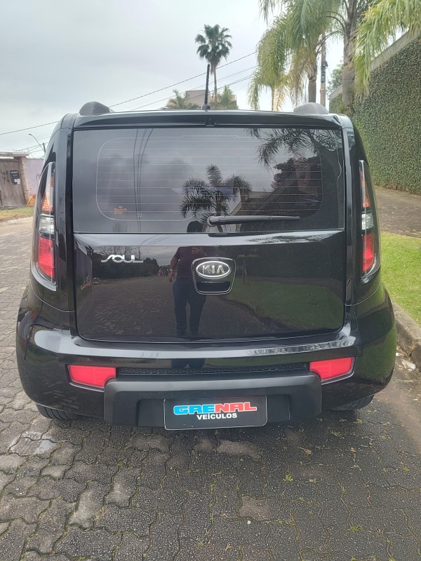 SOUL 1.6 EX 16V FLEX 4P MANUAL - 2010 - CAMPO BOM