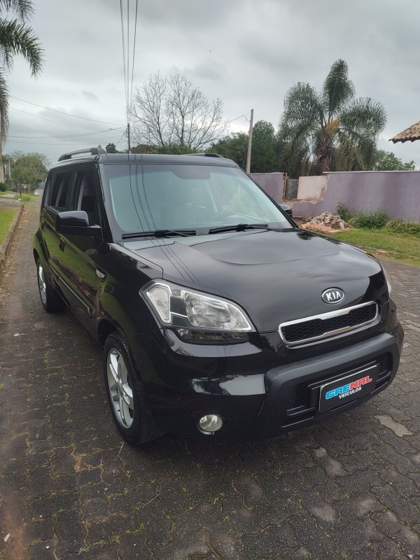 SOUL 1.6 EX 16V FLEX 4P MANUAL - 2010 - CAMPO BOM