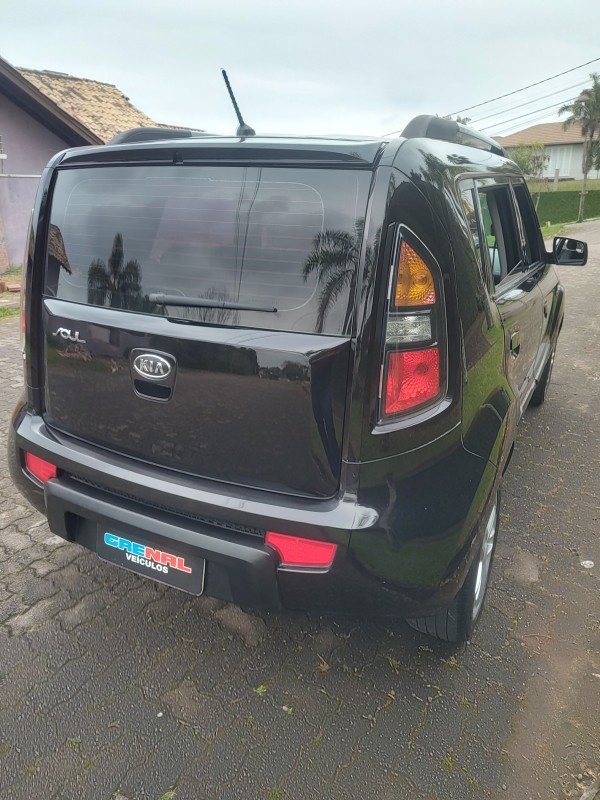 SOUL 1.6 EX 16V FLEX 4P MANUAL - 2010 - CAMPO BOM