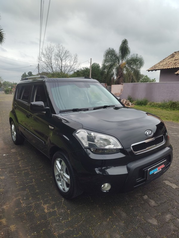 SOUL 1.6 EX 16V FLEX 4P MANUAL - 2010 - CAMPO BOM