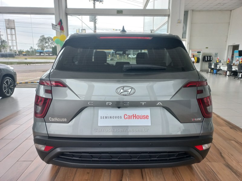 CRETA 1.0 12V FLEX COMFORT KAPPA AUTOMÁTICO - 2024 - TAQUARA