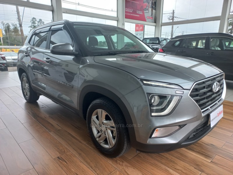 CRETA 1.0 12V FLEX COMFORT KAPPA AUTOMÁTICO - 2024 - TAQUARA