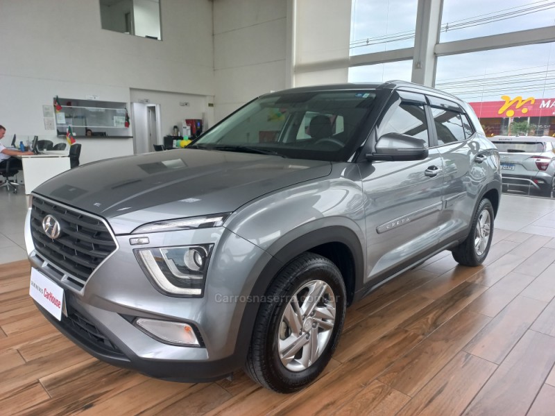 creta 1.0 12v flex comfort kappa automatico 2024 taquara