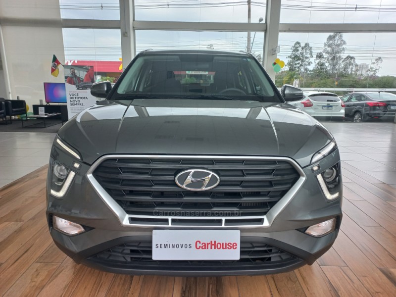 CRETA 1.0 12V FLEX COMFORT KAPPA AUTOMÁTICO - 2024 - TAQUARA