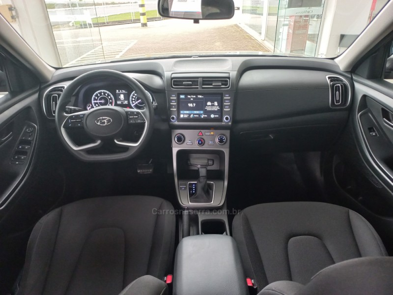 CRETA 1.0 12V FLEX COMFORT KAPPA AUTOMÁTICO - 2024 - TAQUARA