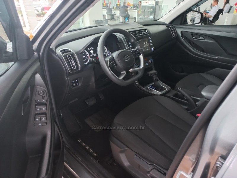 CRETA 1.0 12V FLEX COMFORT KAPPA AUTOMÁTICO - 2024 - TAQUARA