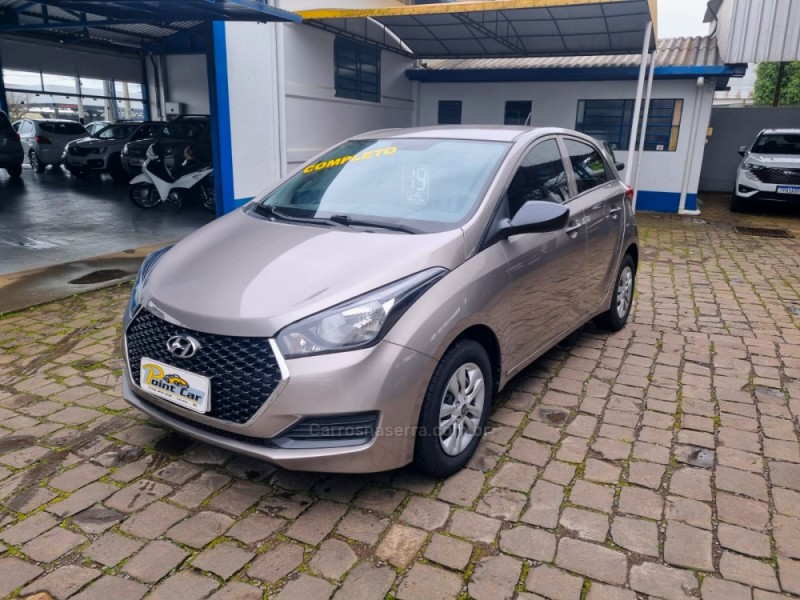 HB20 1.0 UNIQUE 12V FLEX 4P MANUAL - 2019 - VACARIA